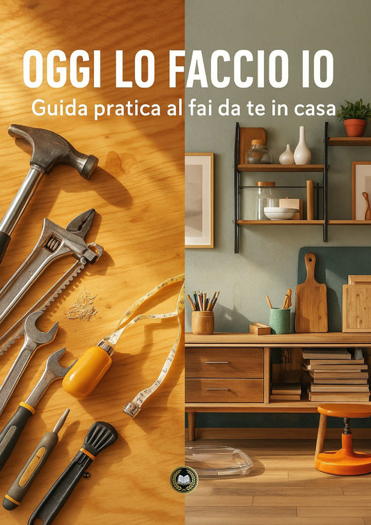 Oggi lo faccio io! Guida pratica al fai da te in casa
