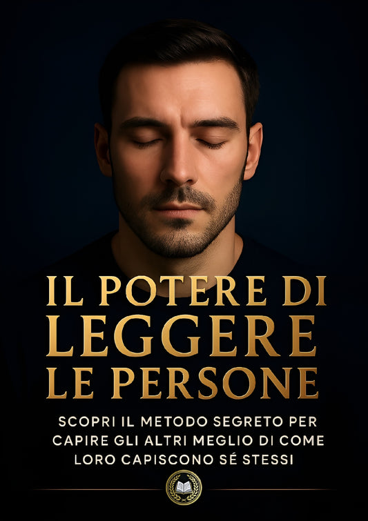 Il potere di leggere le persone -  Scopri il metodo segreto per capire gli altri meglio di come loro capiscono se stessi