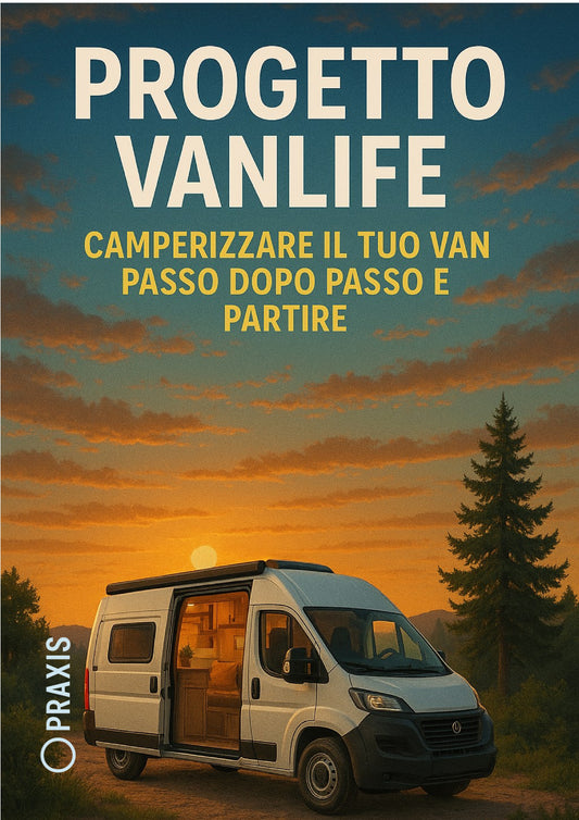 Progetto Vanlife - Camperizzare il tuo van passo dopo passo e partire