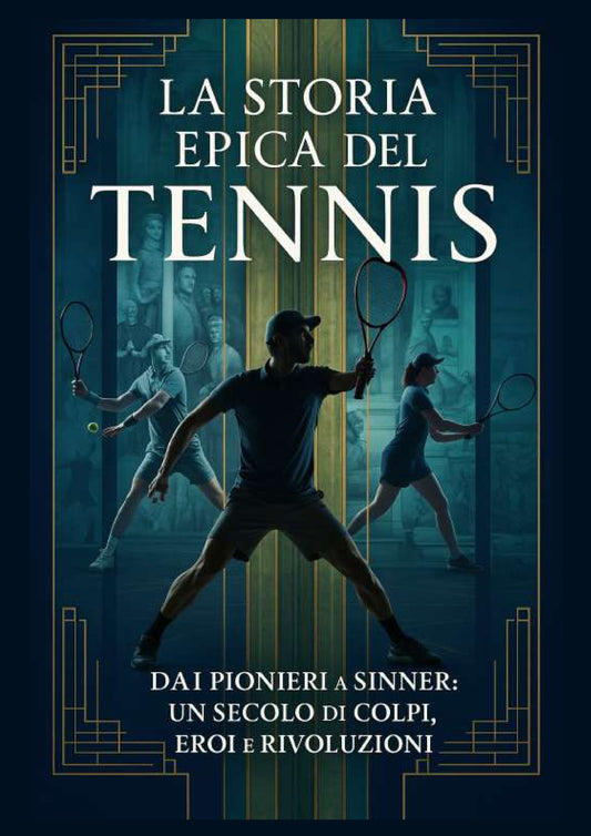 La Storia Epica del Tennis – Un viaggio mozzafiato tra leggende, colpi magistrali e rivoluzioni in campo