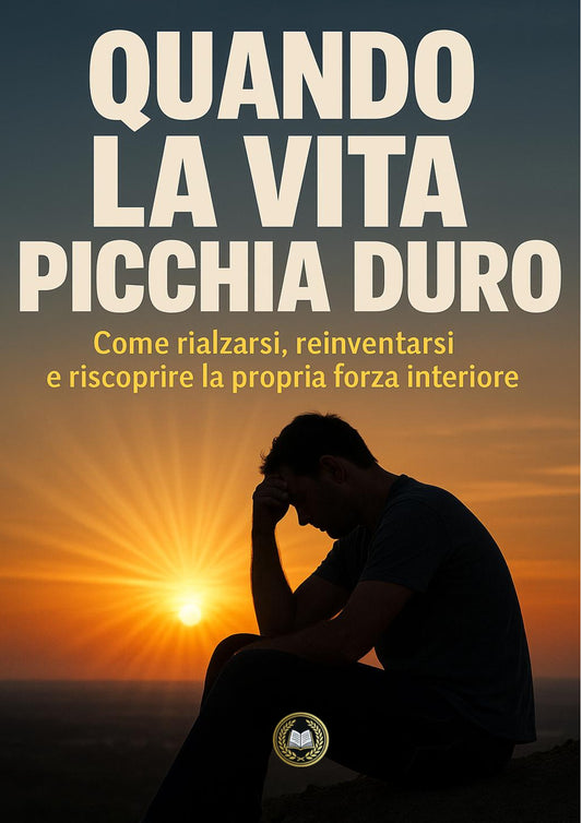 Quando la vita picchia duro: come rialzarsi, reinventarsi e riscoprire la propria forza interiore