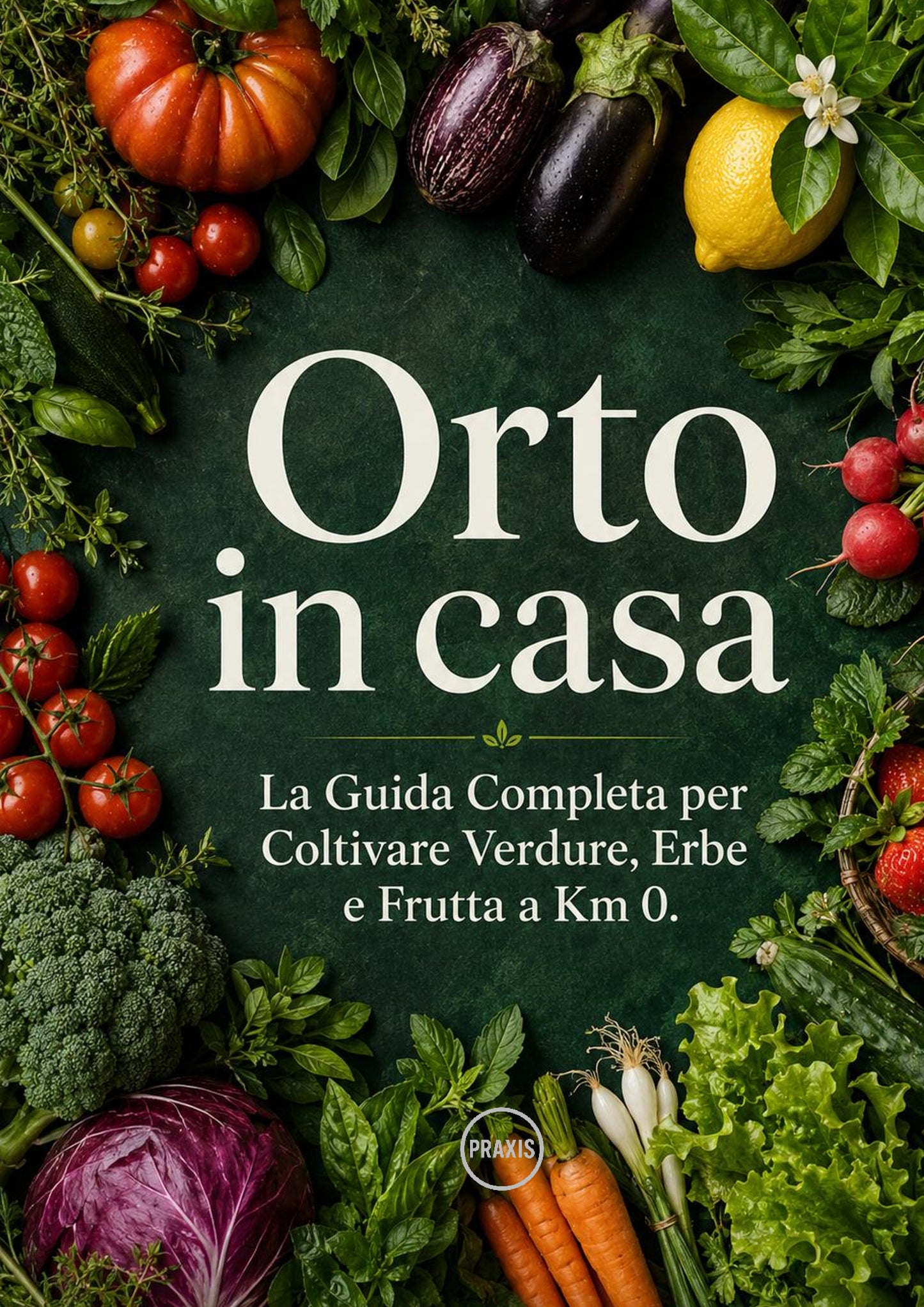 Jardinería doméstica: la guía completa para cultivar verduras, hierbas y frutas locales