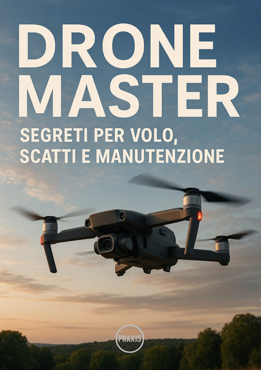Drone Master: Segreti per Volo, Scatti e Manutenzione