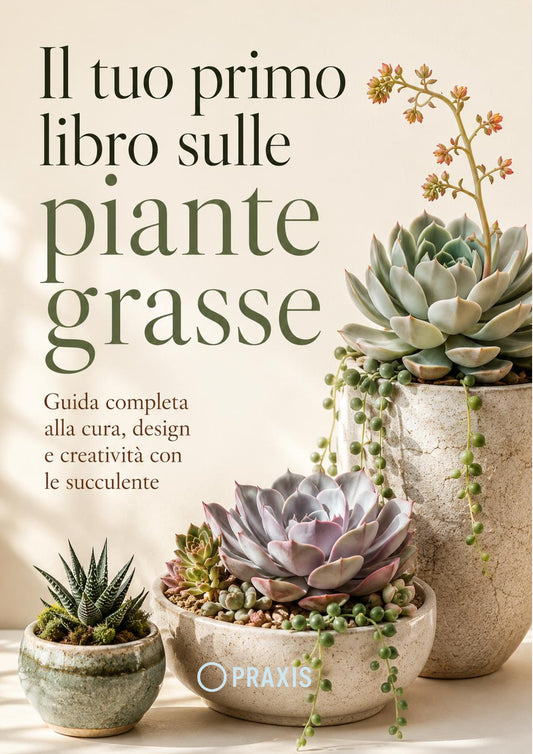 Tu primer libro sobre suculentas: la guía completa para el cuidado, el diseño y la creatividad de las suculentas