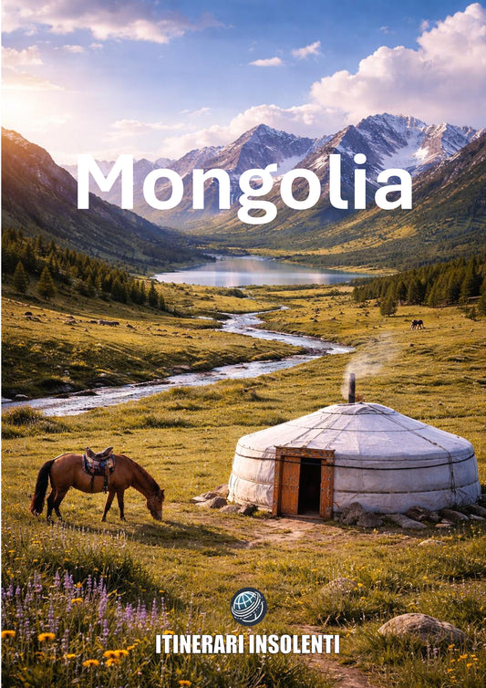 Mongolia insolente: un viaje nómada por las estepas, los espíritus y las revoluciones interiores