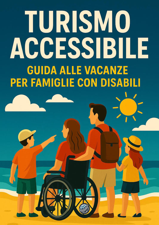 Turismo accessibile - Guida alle vacanze per famiglie con disabili