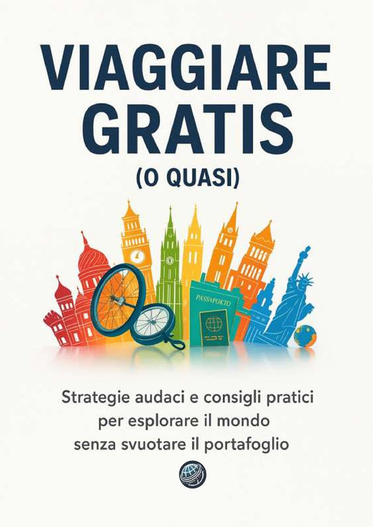 Viaggiare gratis (o quasi) -  Strategie audaci e consigli pratici per esplorare il mondo senza svuotare il portafoglio