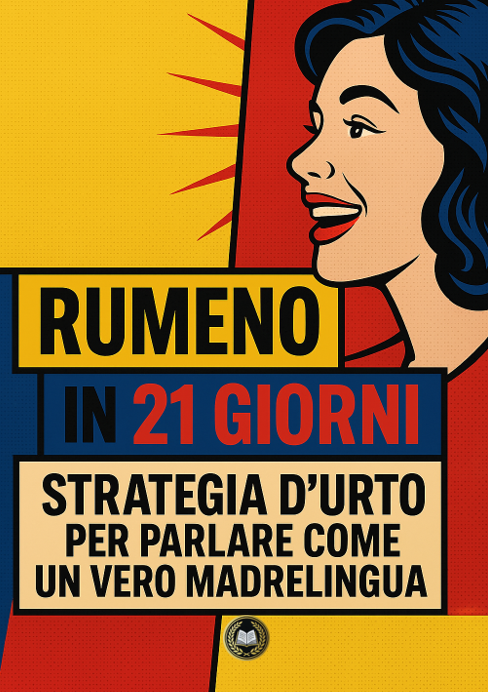 Rumeno in 21 giorni: strategia d’urto per parlare come un vero madrelingua