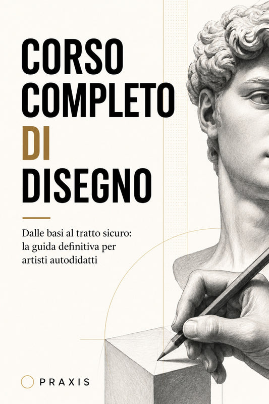 Curso completo de dibujo: desde lo básico hasta trazos seguros: la guía definitiva para artistas autodidactas