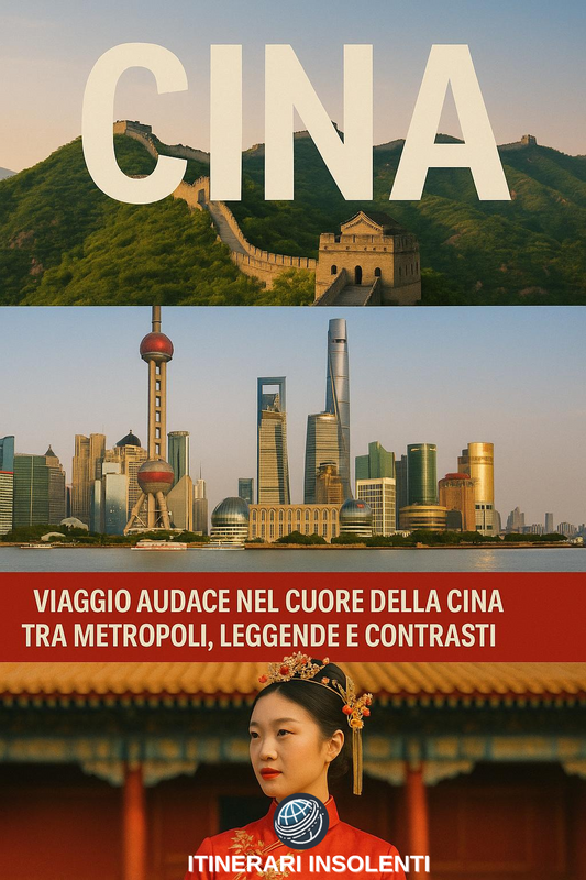 Cina Insolente: Viaggio audace nel cuore della Cina tra metropoli, leggende e contrasti