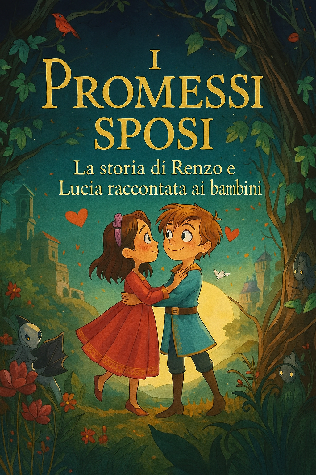 I Promessi Sposi – La storia di Renzo e Lucia raccontata ai bambini