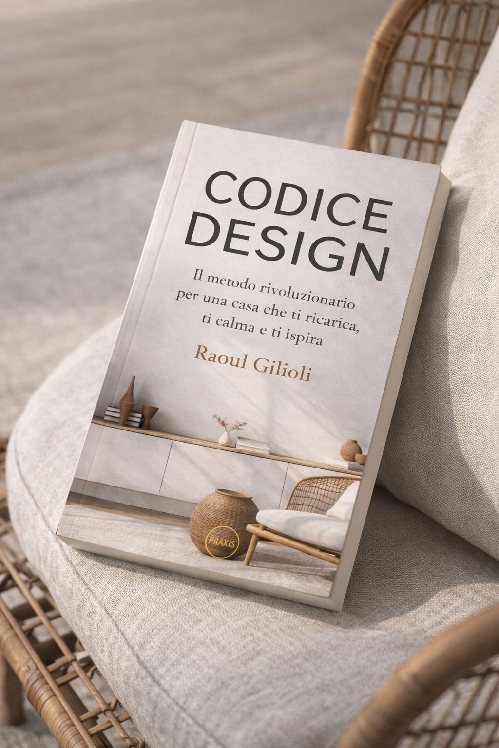 Codice Design — Il metodo rivoluzionario per una casa che ti ricarica, ti calma e ti ispira