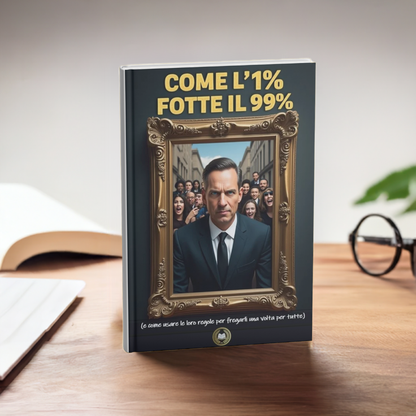 Come l’1% fotte il 99%  (e come usare le loro regole per fregarli una volta per tutte)