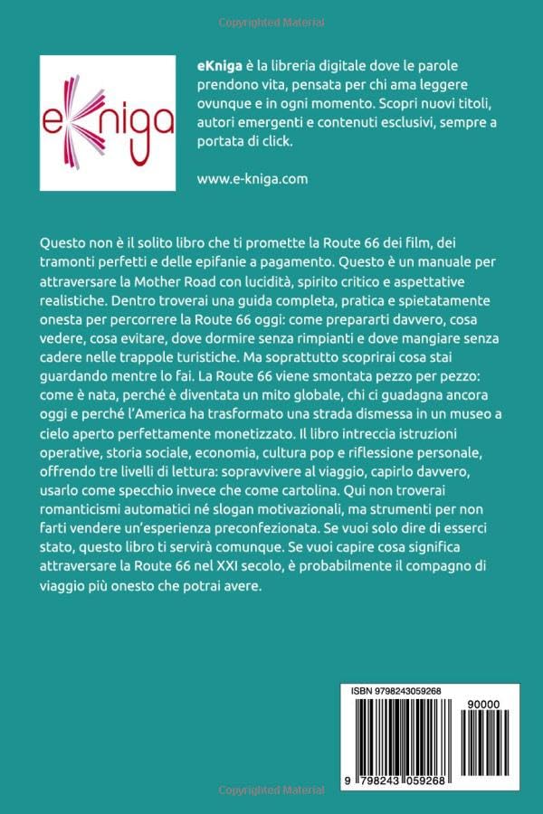 Route 66 – Il Manuale del Viaggiatore