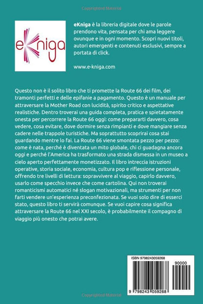 Route 66 – Il Manuale del Viaggiatore
