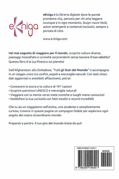 Tutti gli stati del mondo: dalla A alla Z