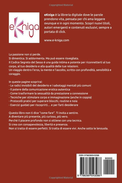 Il codice segreto del sesso