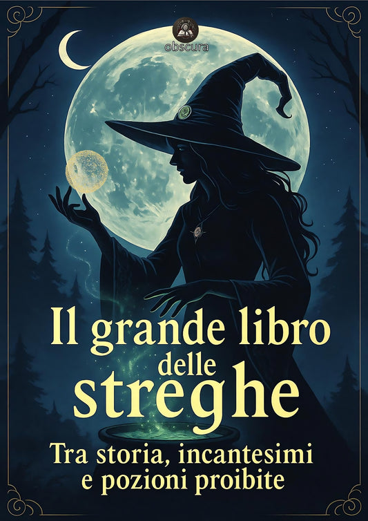 Il grande libro delle streghe: storia, mistero e fascino attraverso i secoli