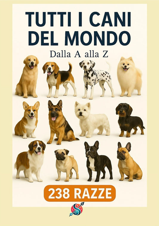 Tutti i cani del mondo – Dalla A alla Z