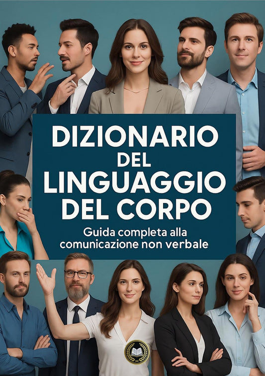 Dizionario completo del linguaggio del corpo – Guida pratica alla comunicazione non verbale